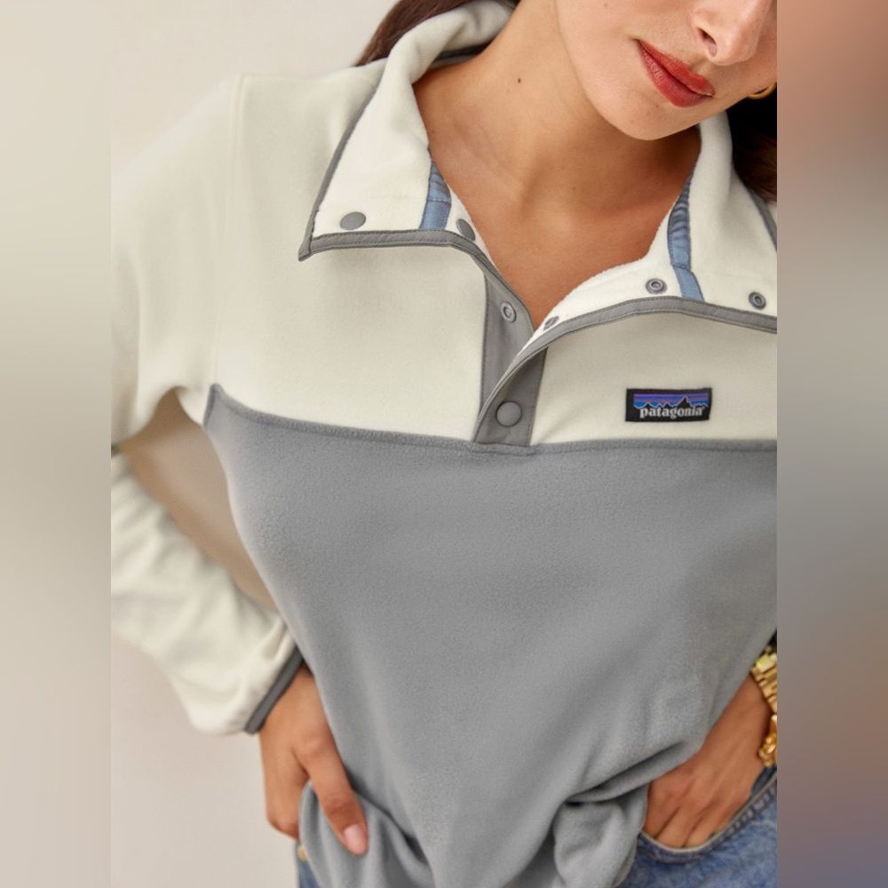 ⛰️ Patagonia Women's Micro D Snap-T Fleece Pullover